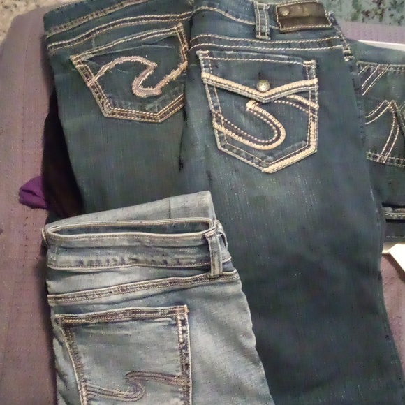 Silver Jeans bundle of 3 pairs - Picture 3 of 17